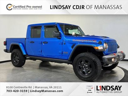 Certified 2023 Jeep Gladiator Mojave w/ Cold Weather Group
