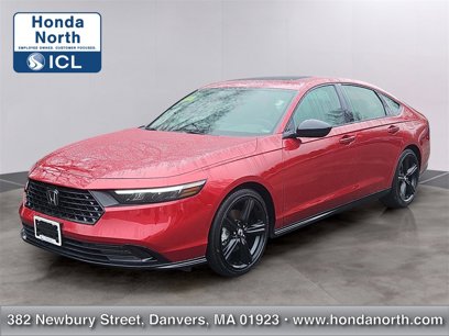 Certified 2023 Honda Accord Sport