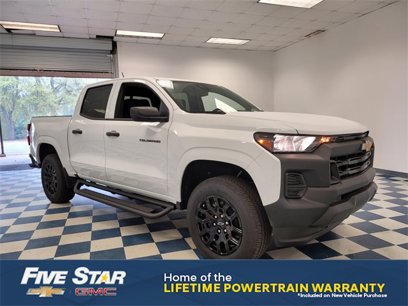 New 2025 Chevrolet Colorado W/T w/ WT Custom Package