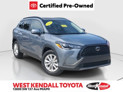 Certified 2024 Toyota Corolla Cross LE