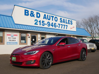 Used 2017 Tesla Model S 75D