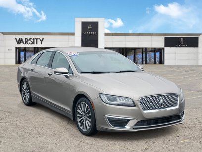 Used 2018 Lincoln MKZ Select w/ Select Plus Package