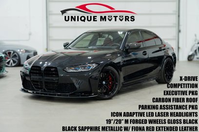 Used 2023 BMW M3 Competition w/ Executive Package