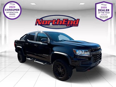 Used 2021 Chevrolet Colorado ZR2 w/ ZR2 Midnight Special Edition