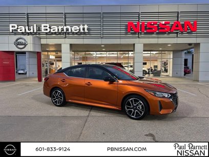 New 2025 Nissan Sentra SR w/ SR Premium Package