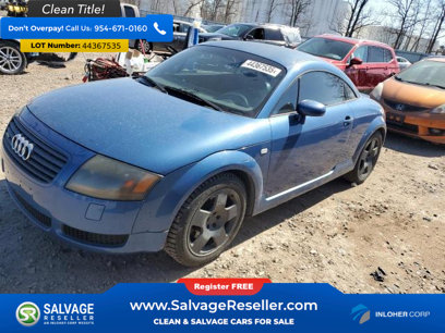 Used 2001 Audi TT 1.8T