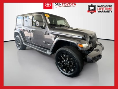 Used 2021 Jeep Wrangler Unlimited Sahara