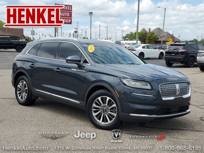 Used 2021 Lincoln Nautilus AWD w/ Equipment Group 101A