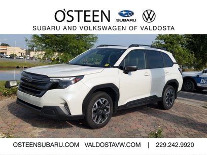 Certified 2025 Subaru Forester Premium