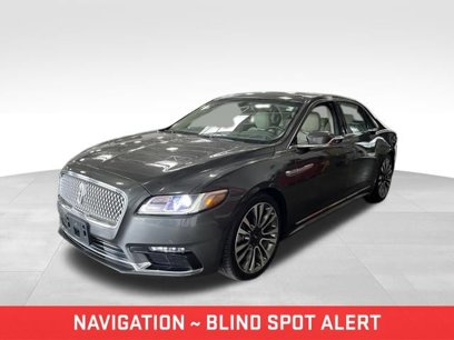 Used 2017 Lincoln Continental Select
