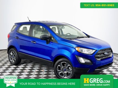 Used 2021 Ford EcoSport S