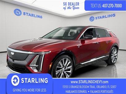 Used 2024 Cadillac Lyriq Luxury w/ LPO, Floor Liner Package