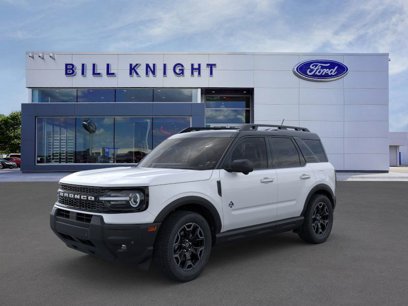 New 2025 Ford Bronco Sport Outer Banks w/ Outer Banks Tech Package+