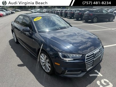 Used 2018 Audi A4 2.0T Ultra Premium w/ Convenience Package