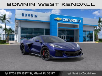 New 2025 Chevrolet Corvette Z06 w/ Stealth Interior Trim Package