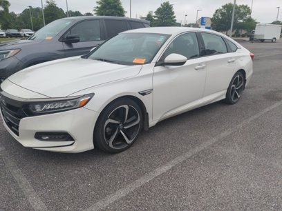 Used 2018 Honda Accord Sport