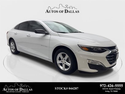 Used 2021 Chevrolet Malibu LS