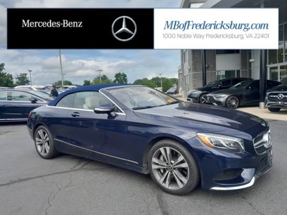 Used 2019 Mercedes-Benz S 560 Cabriolet