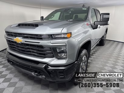 New 2025 Chevrolet Silverado 2500 Custom w/ Custom Value Package