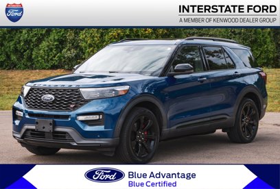 Certified 2020 Ford Explorer ST w/ ST Street Pack