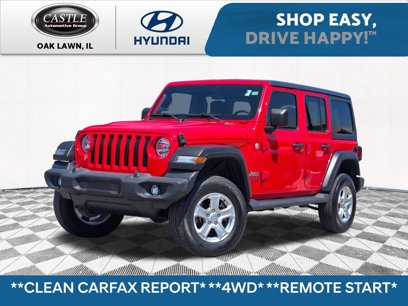 Used 2020 Jeep Wrangler Unlimited Sport S