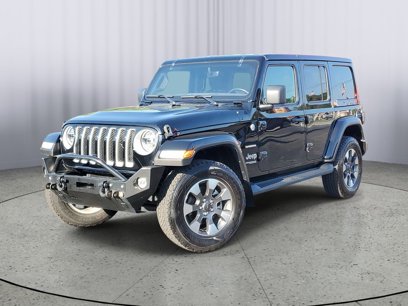Used 2021 Jeep Wrangler Unlimited Sahara