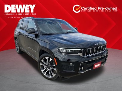 Used 2023 Jeep Grand Cherokee Overland