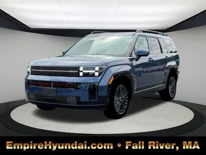 New 2025 Hyundai Santa Fe Calligraphy