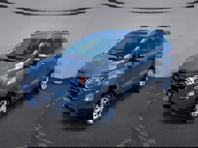 Used 2021 Ford EcoSport SE