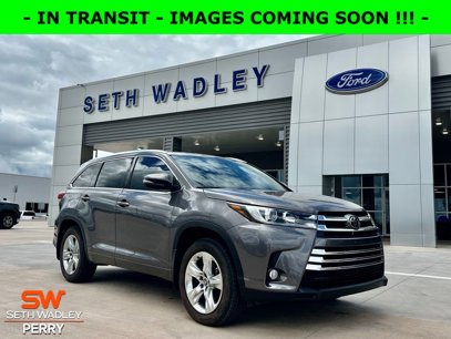 Used 2017 Toyota Highlander Limited