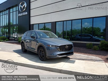 Certified 2022 MAZDA CX-5 Carbon Edition