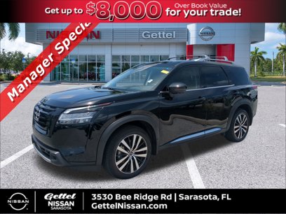 Certified 2024 Nissan Pathfinder Platinum