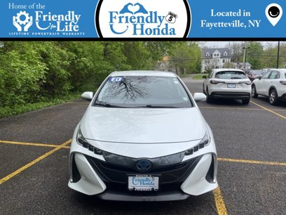 Used 2021 Toyota Prius Prime XLE