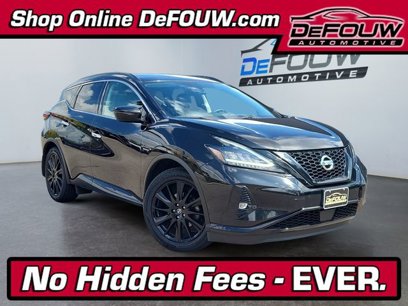Used 2022 Nissan Murano SV w/ SV Midnight Edition Package