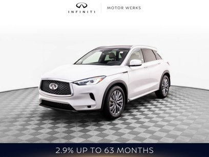 New 2025 INFINITI QX50 Luxe