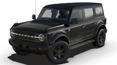 New 2025 Ford Bronco Outer Banks w/ Black Appearance Package