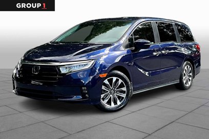 Certified 2023 Honda Odyssey EX-L