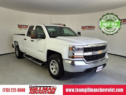 Used 2018 Chevrolet Silverado 1500 W/T w/ Trailering Package
