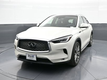 Used 2021 INFINITI QX50 Sensory w/ Cargo Package