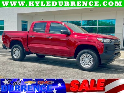 New 2025 Chevrolet Colorado W/T w/ Advanced Trailering Package
