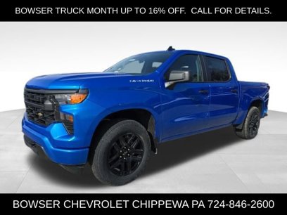 New 2025 Chevrolet Silverado 1500 Custom
