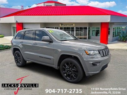Certified 2021 Jeep Grand Cherokee Laredo X