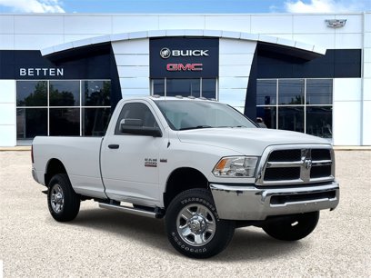 Used 2016 RAM 2500 Tradesman w/ Chrome Appearance Group