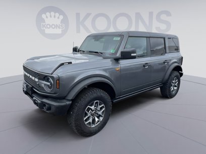 New 2025 Ford Bronco Badlands