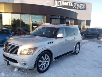 Used 2011 INFINITI QX56 2WD w/ Deluxe Touring Pkg