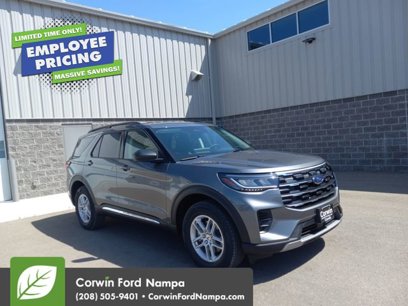 New 2025 Ford Explorer Active