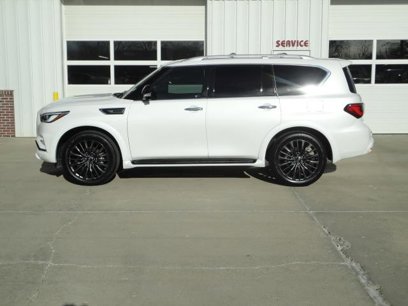 Used 2023 INFINITI QX80 Premium Select w/ Cargo Package