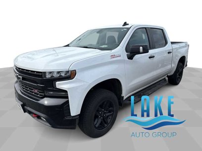 Certified 2020 Chevrolet Silverado 1500 LT Trail Boss w/ Convenience Package