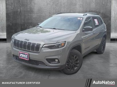 Certified 2023 Jeep Cherokee Altitude Lux