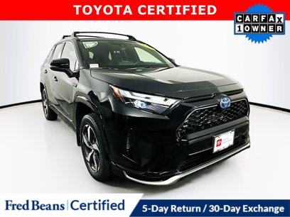 Certified 2022 Toyota RAV4 SE
